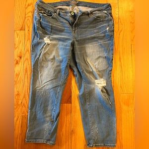 Torrid Boyfriend Stretch jeans